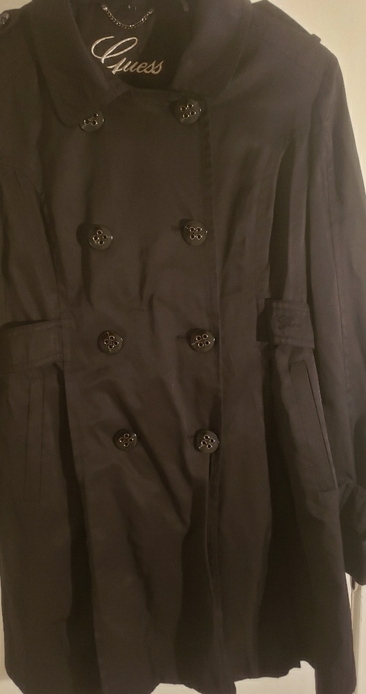 Guess rain coat